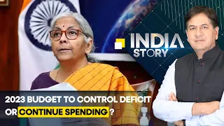 The India Story | Will the 2023 budget control the fiscal deficit, or continue spending for growth?