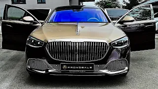 2024 Mercedes Maybach S680 - Super Luxury Large Sedan!