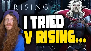 I Tried V Rising 1.0 - My Thoughts