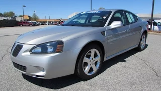 2008 Pontiac Grand Prix GXP V8 Start Up, Exhaust, and In Depth Review