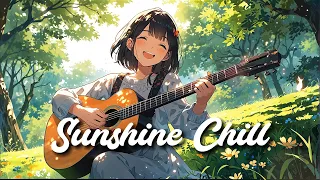 The Vibeyard 🍁 Sunshine Chill ✨ Morning Chill Positive Melodies Playlist