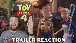 Toy Story 4 Trailer Reaction