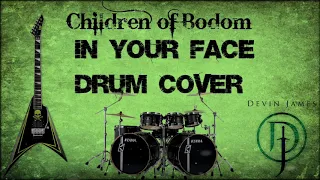 Children of Bodom - In Your Face - Drum Cover (FREE DOWNLOAD)