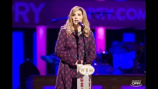 Alison Krauss at the Grand Ole Opry   May 30, 2017