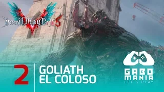 Devil May Cry 5 comentado en Español Latino | Capítulo 2: Goliath