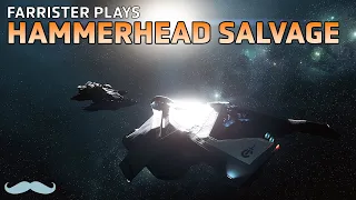 Salvaging a Hammerhead | Star Citizen 3.19 4K Gameplay