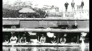 Washerwomen on the River (1897) - The Lumière Brothers (Louis & Auguste) | Laveuses sur la rivière