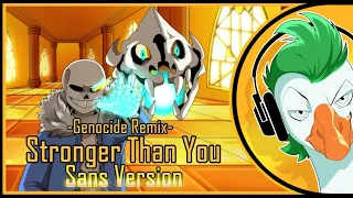 [RUS COVER] Stronger Than You -Genocide Remix- (Sans version На русском)