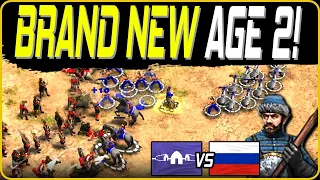 The New Russia Is AMAZING! - July 23 PUP | Age of Empires 3: Definitive Edition