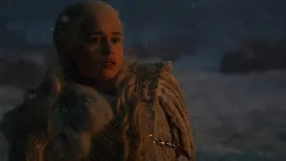 The Great Daenerys saves Jon Snow a third time. 4K Video