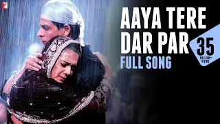 Aaya Tere Dar Par | Full Song | Veer-Zaara | Shah Rukh Khan, Preity Zinta, Madan Mohan, Javed Akhtar