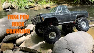 POV Rc Rock Crawling