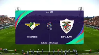 PES 2021 | Moreirense vs Santa Clara - Taca De Portugal | 12/01/2021 | 1080p 60FPS