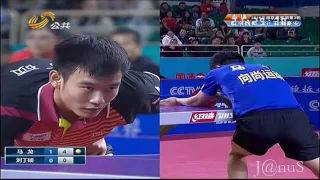 2016 China Super League: MA Long vs LIU Dingshuo [Full Match/Chinese|360p]