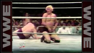 Ted DiBiase vs. Pat Patterson - North American  Heavyweight Championship Match: Championship Wrestli