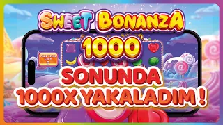 YENI SLOT OYUNU  🍭 SWEET BONANZA 1000 🍭 SONUNDA 1000X YAKALADIM !