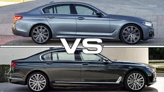 2017 BMW 5 Series vs BMW 7 Series