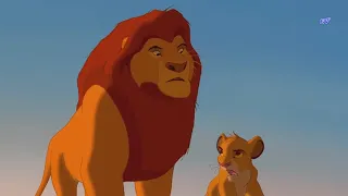 Aslan Kral (1994) - Simba Ders Alıyor | Türkçe Dublaj