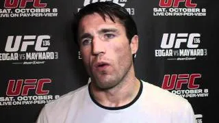 UFC 136 Post Fight: Chael Sonnen Calls Anderson Silva a Coward, Doesn't Believe He'll Take the Fight