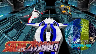 DJay 95 Plays: Solar Assault (Arcade) Longplay