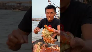 Amazing Eat Seafood Lobster, Crab, Octopus, Giant Snail, Precious Seafood🦐🦀🦑Funny Moments 10