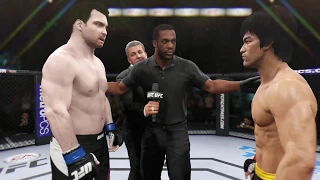 Bruce Lee vs. Michael de Santa (EA Sports UFC 2) - CPU vs. CPU