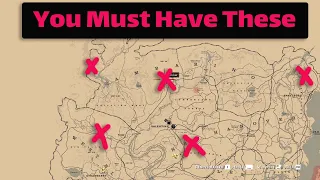 All hidden guns you can find for free - RDR2