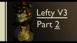 Lefty V3 | Blender Speed-modeling [ Part 2 ]