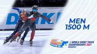 Charles Hamelin (CAN) | Gold | 1500 m | Dordrecht 2021 | #WorldShortTrack