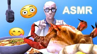 Delicious Headcrab ⚠️ ASMR | MUKBANG | HL1 SFX