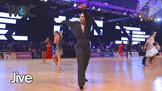 Kirill Belorukov & Valeria Aidaeva - Jive dance | WDC World Professional Latin Championship