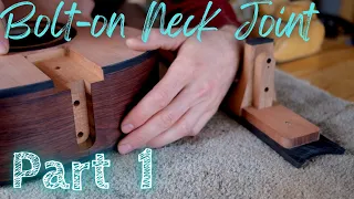Making a fully bolt-on neck joint - Part 1