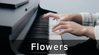 Miley Cyrus - Flowers (Piano Cover by Riyandi Kusuma)