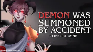 [M4F] Demon was Summoned by Accident and Takes Care of You! [Reassurance] [Comfort] [ASMR Roleplay]