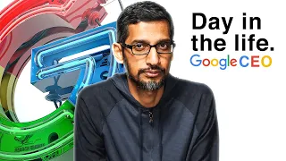 A Day In The life Of Sundar Pichai - CEO Google 😮