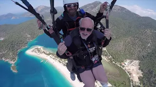 Ölüdeniz Turkey Paragliding (With Sky Sports)