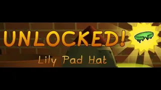 Wobbly life - Lily pad hat unlocked