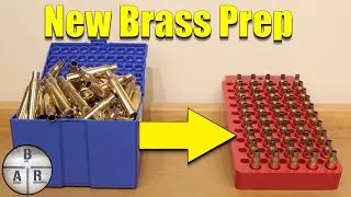 Precision Rifle Load Development - New Brass Prep