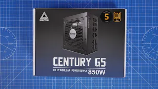 Montech Century G5 PSU wiring and setup guide