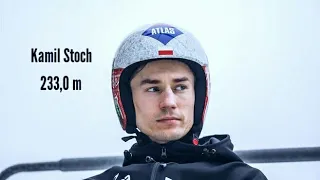 Kamil Stoch 233,0 m (1.02.2019). Oberstdorf Loty 2019