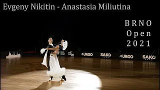 WDSF World Championship  Standard 2021. Final. Tango.   Evgeny Nikitin - Anastasia Miliutina