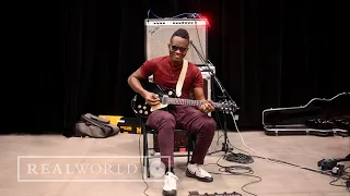 Guitarist Salif Koné demonstrates three musical styles from Mali