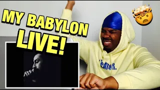 FIRST TIME WATCHING Эндшпиль - My Babylon (Live)