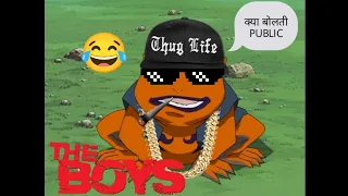 || क्या बोलती PUBLIC || NARUTO FUNNY 😂 SCENES HINDI DUBBED (SONY YAY)