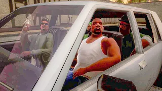 GTA San Andreas Remastered - Big Smoke's Order Scene