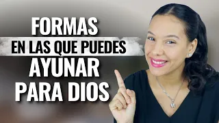 4 Formas de AYUNAR en la Biblia y Cómo lo Puedes Hacer Tú | Sarah Yuritza