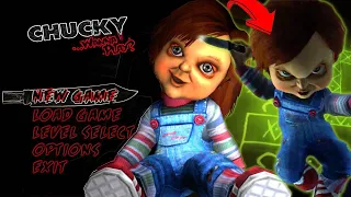 Playing Chucky: Wanna Play Cancelled Gameplay Xbox 360  @NIGHTMARECRIPT