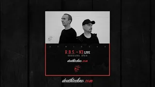 Death Techno - DTMIXS49 - R.B.S. + N3 LIVE [Barcelona, SPAIN]