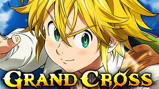 MY 5 YEARS OF GRAND CROSS ACCOUNT STATS IN ONE VIDEO! | Seven Deadly Sins: Grand Cross