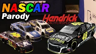 NASCAR Parody: Hendrick Team Meeting